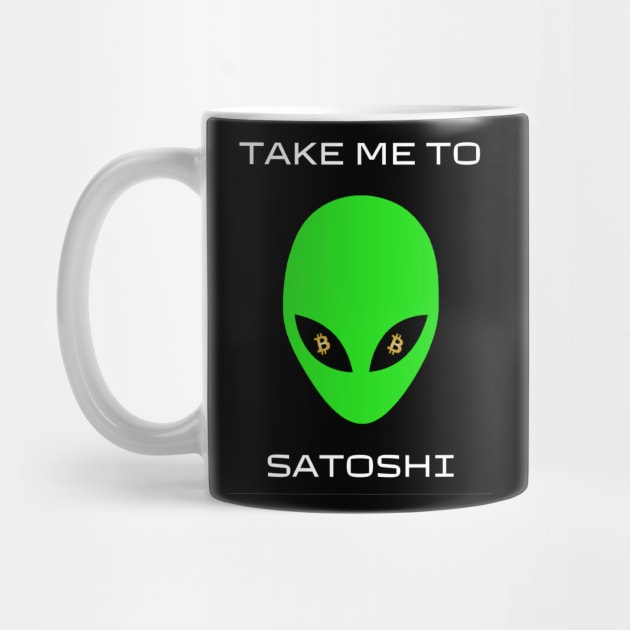 Take Me to Satoshi by tztees